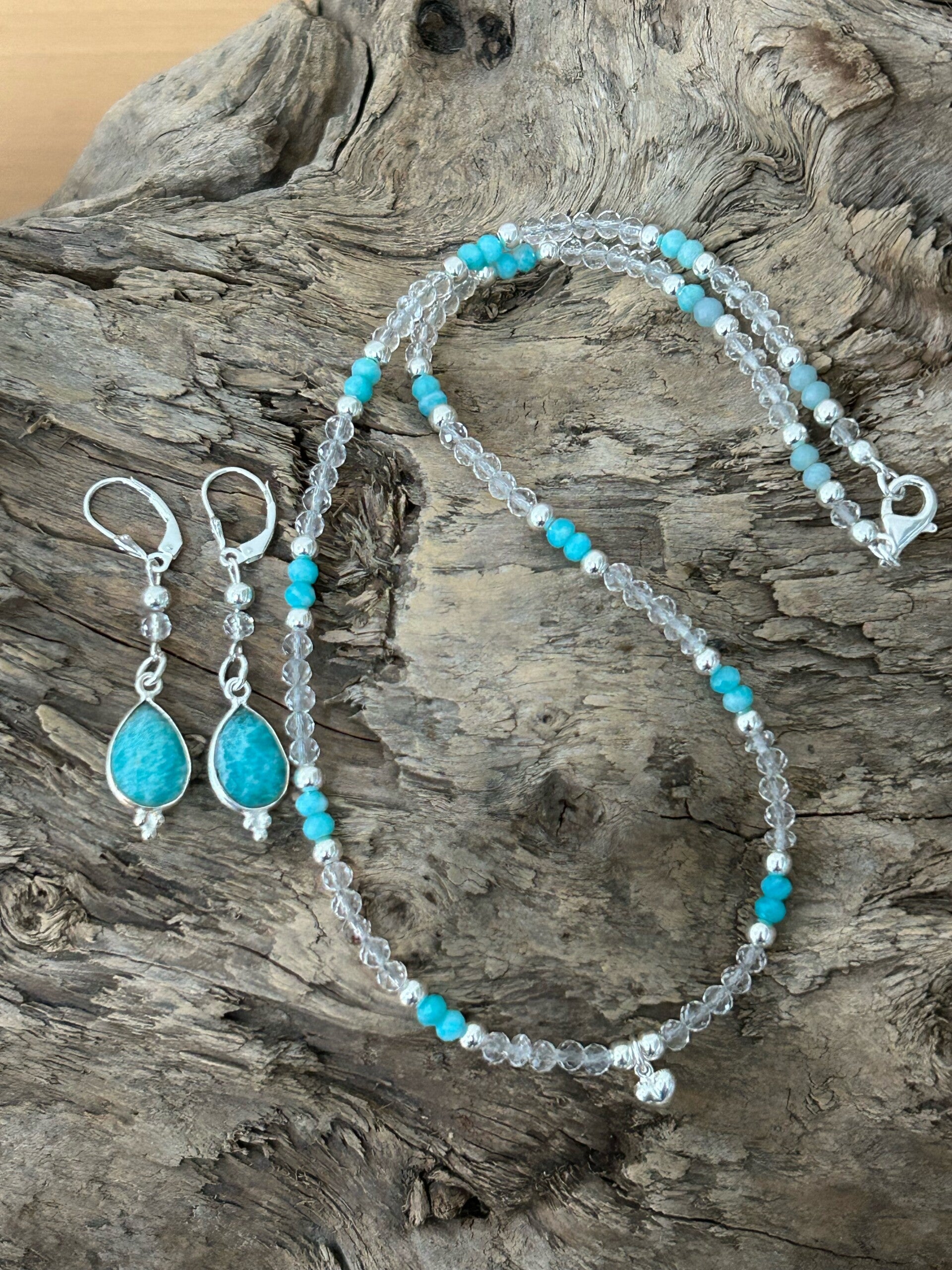 Heilstein-Schmuck - Set - das Harmonische (S336)