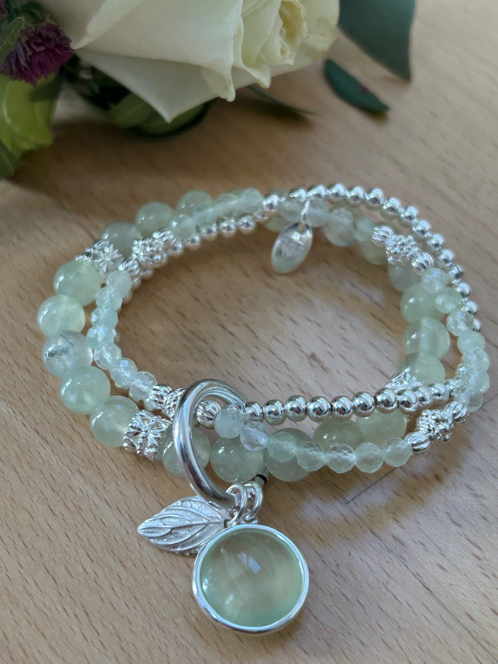 Armband (3-fach) - das Frühlingshafte (A374)