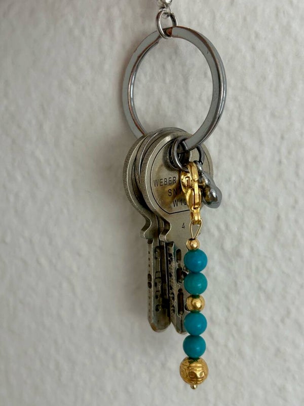 Glücksbringer - Türkis (V006)