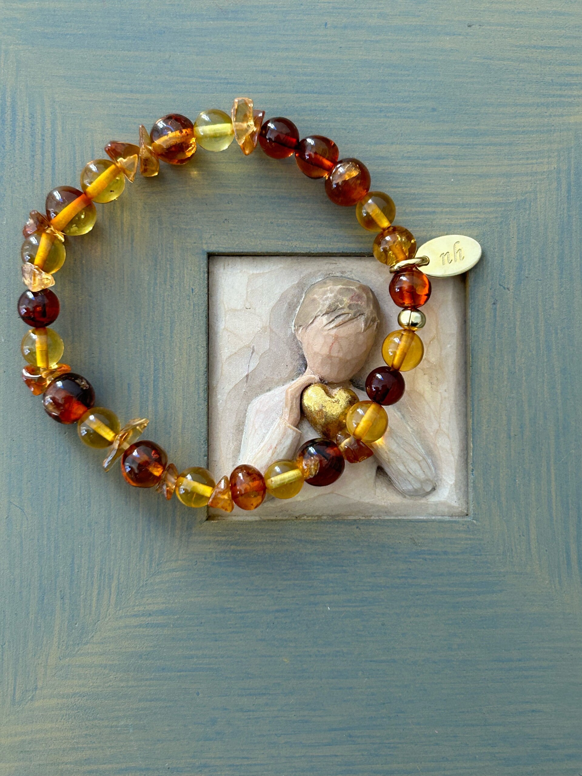 Armband - Bernstein-Mix (A365)