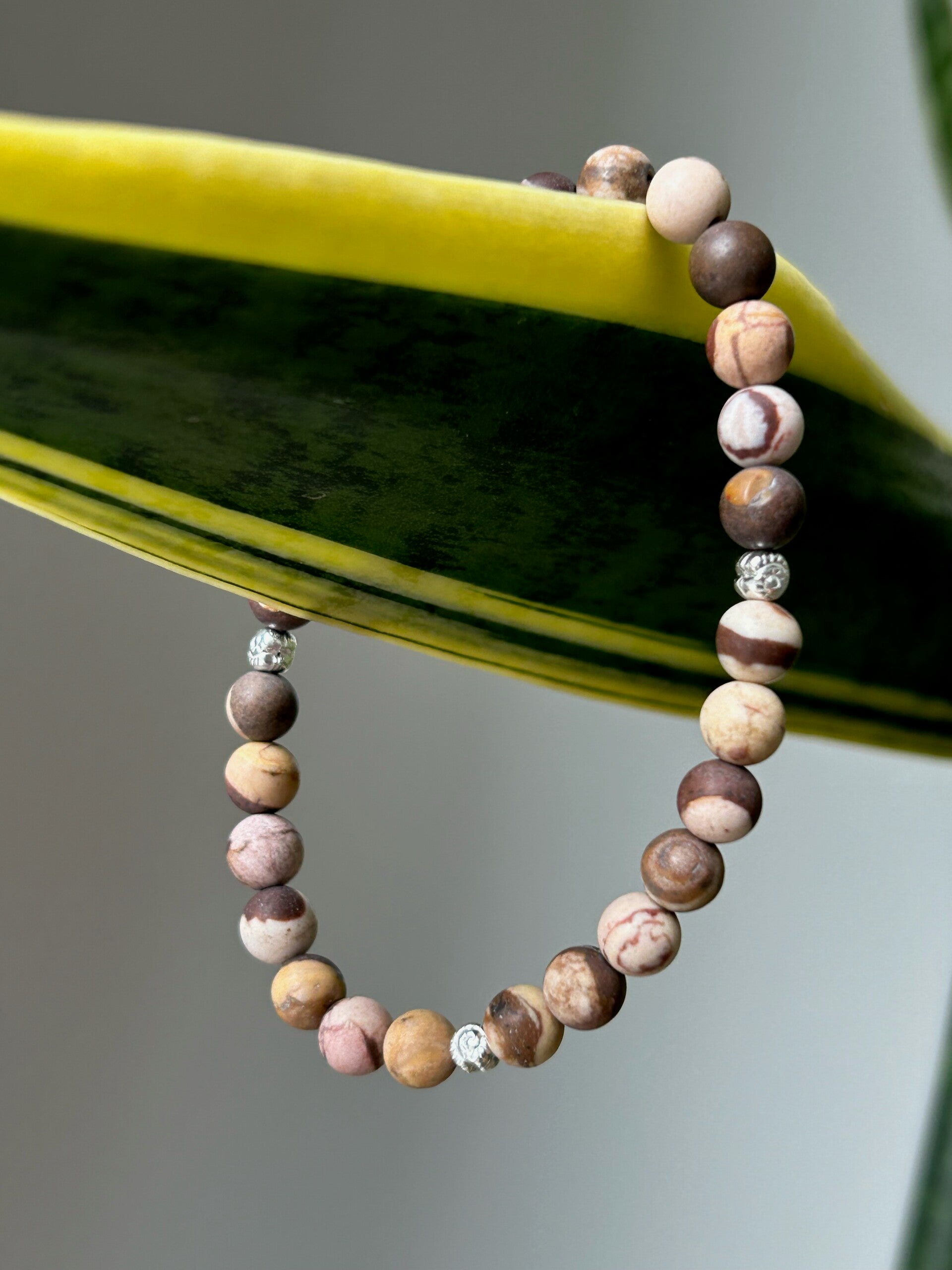 Armband - Zebra-Jaspis (A438)