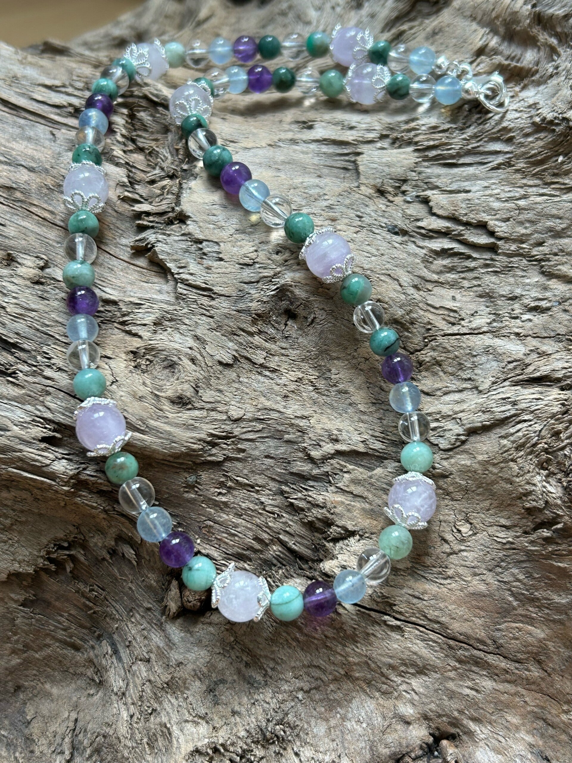 Halskette - die Lebensfrohe (H176)