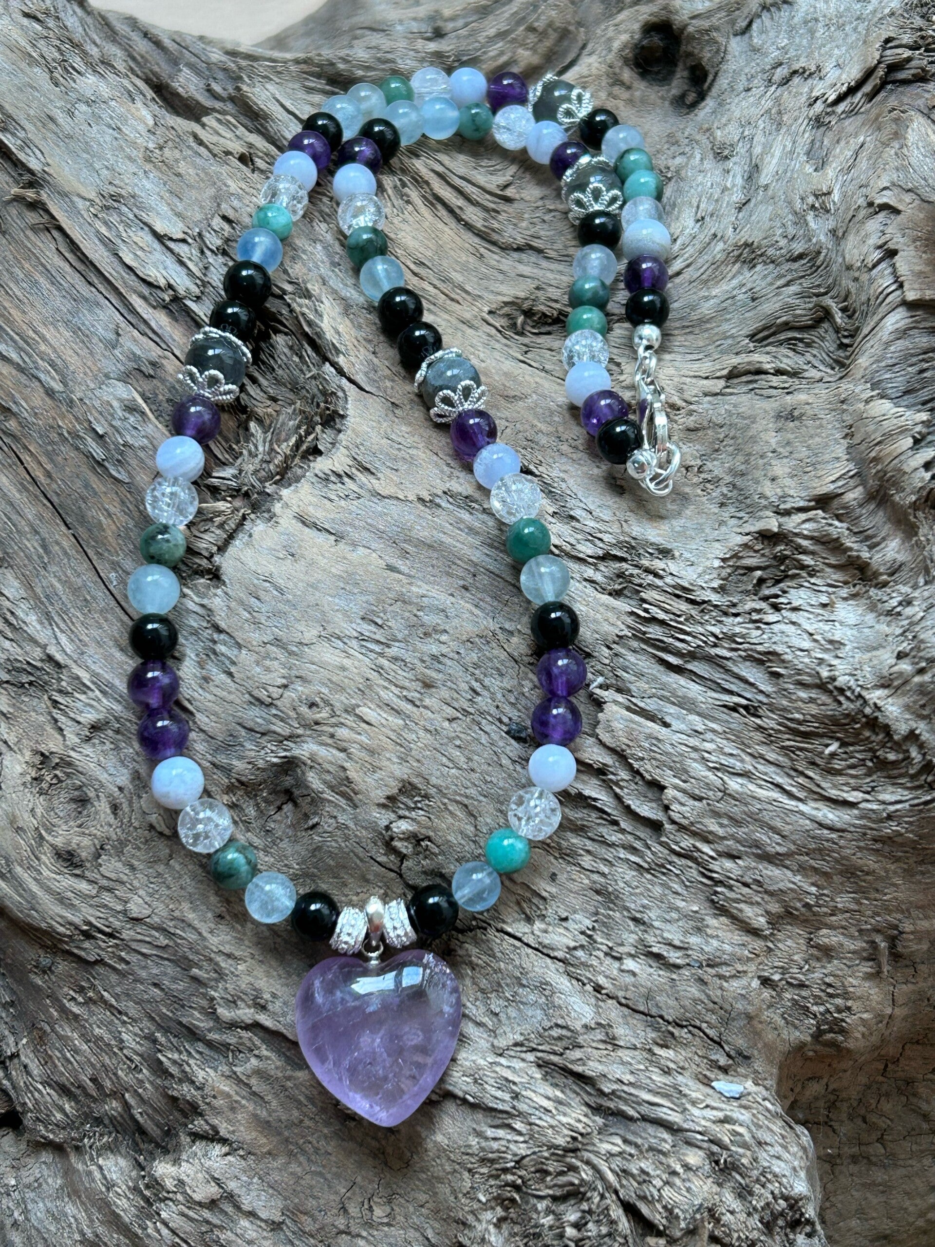 Halskette - die Stärkende (H161)