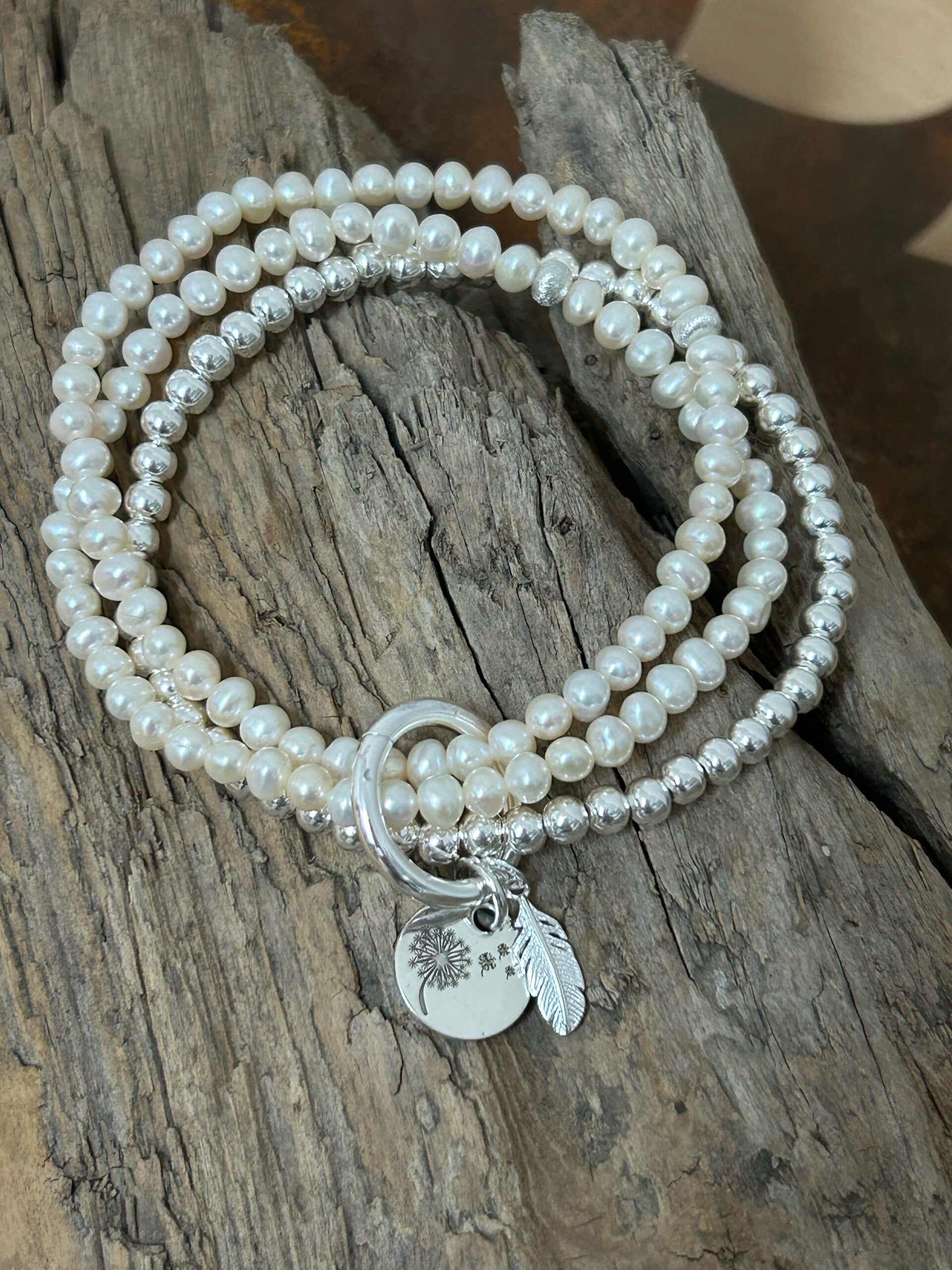 Armband (3-fach) - das Federleichte (A325)