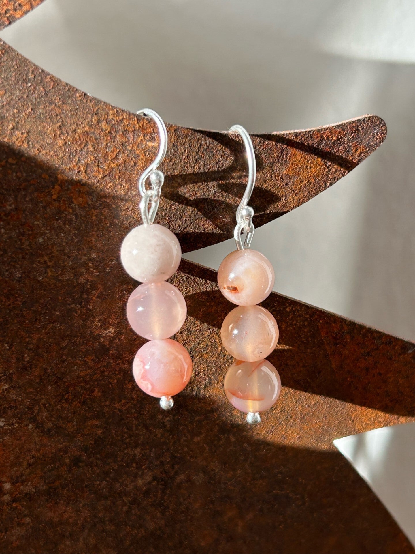 Ohrringe - die Aufblühenden (O334)