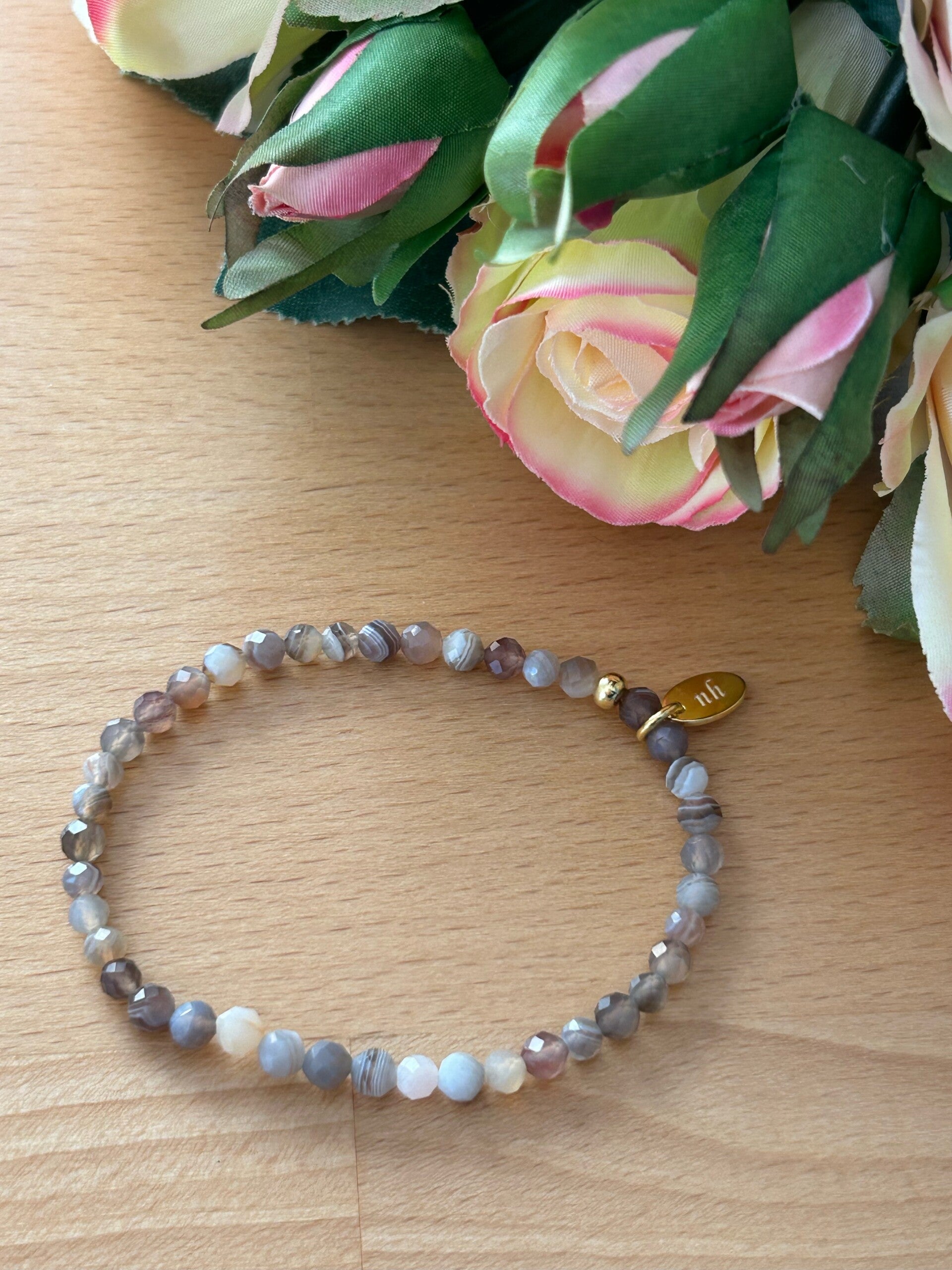 Armband - Achat Botswana (A414)