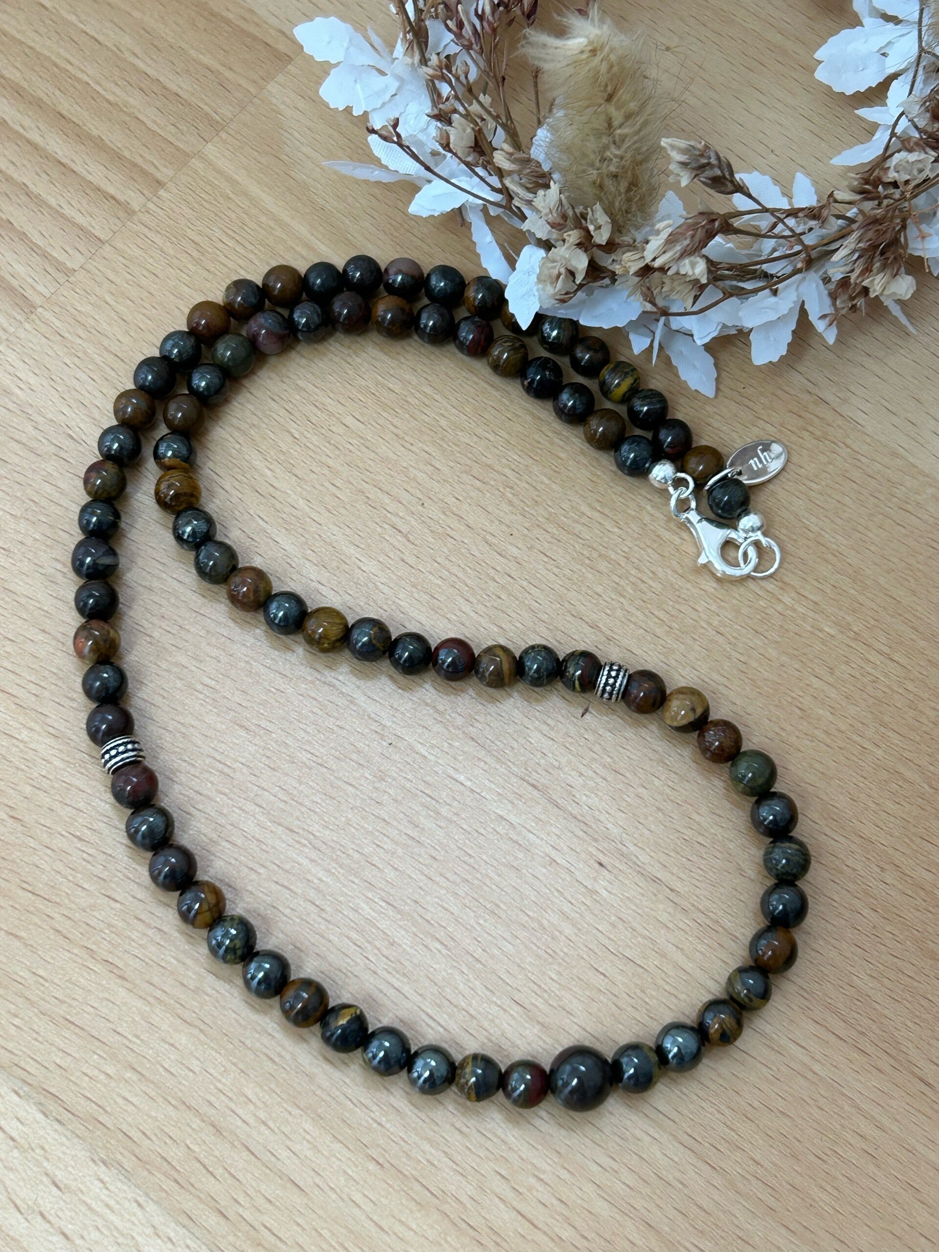 Halskette - Tigereisen (H294)