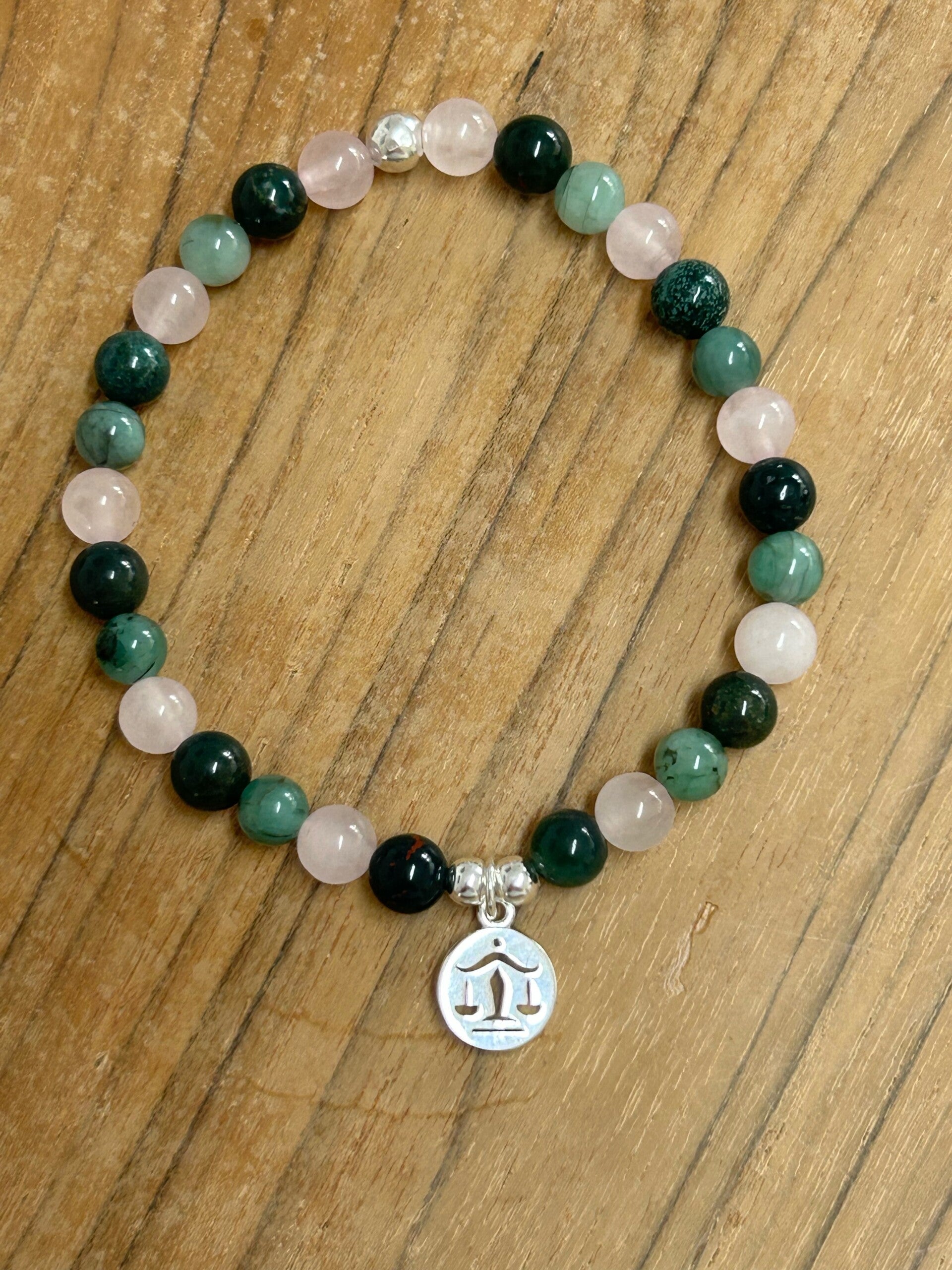 Armband - Sternzeichen WAAGE (24.09. - 23.10.) (A278)