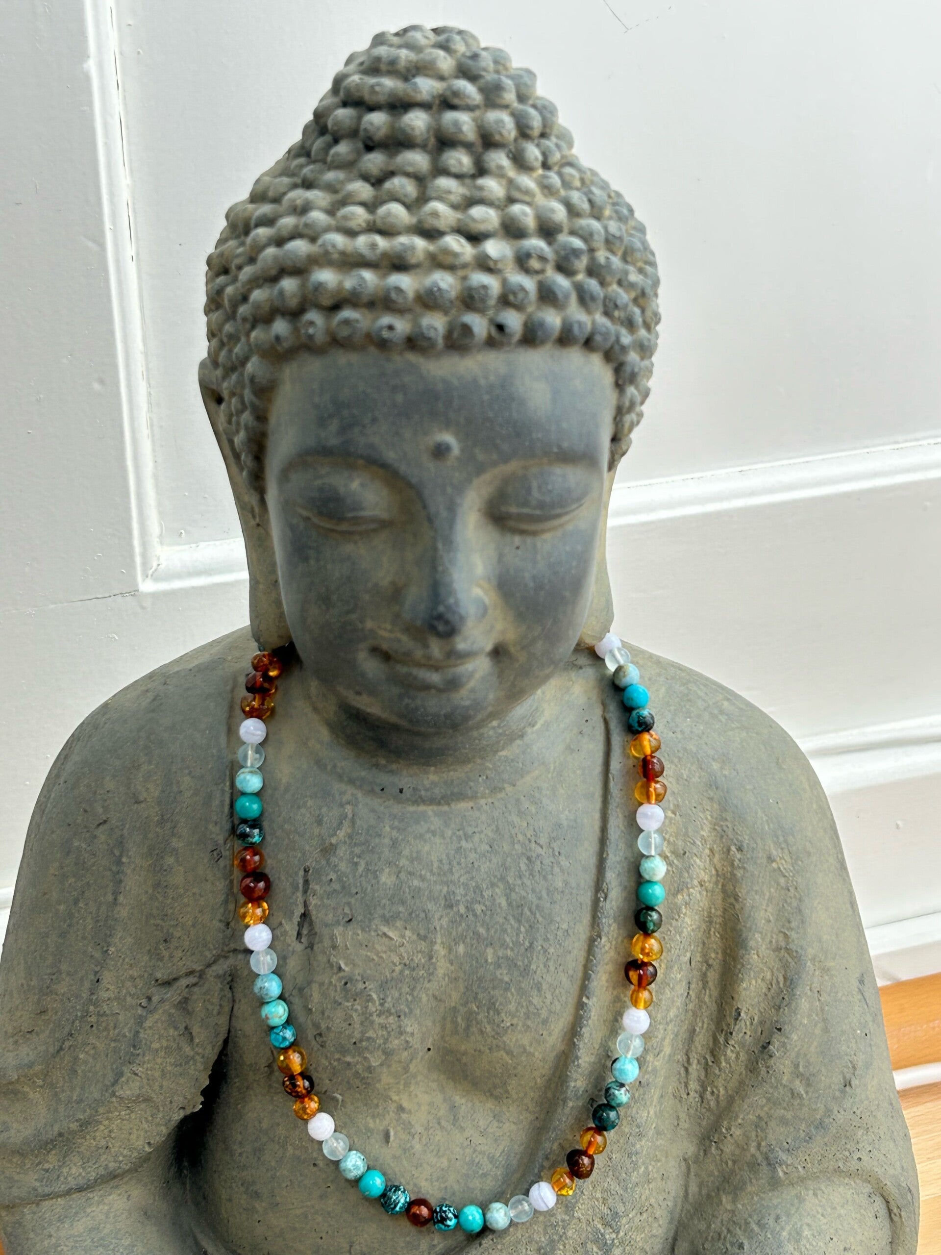 Halskette - die Fröhliche (H195)