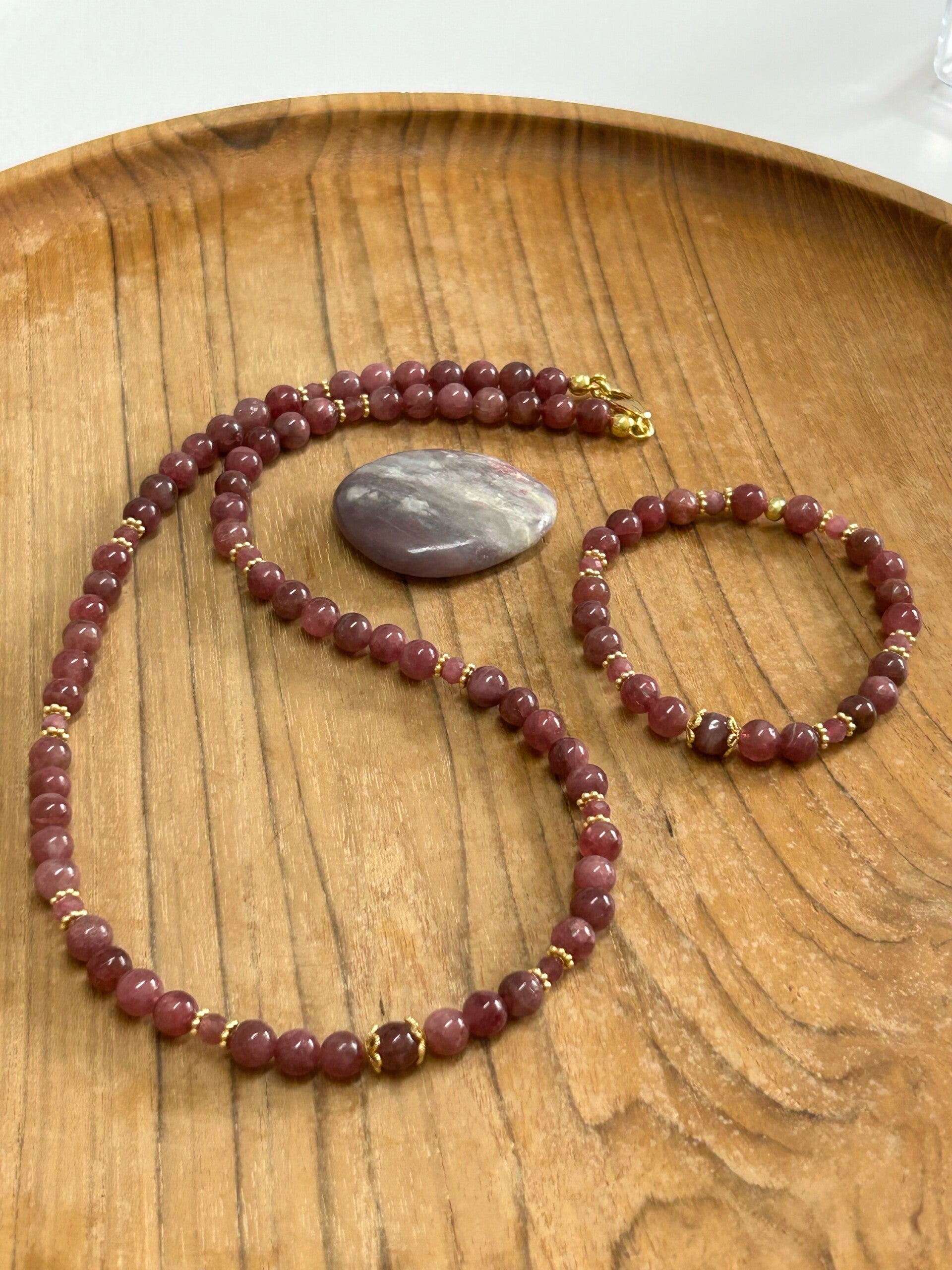 Heilstein-Schmuck - Set - das Aktivierende (S332)