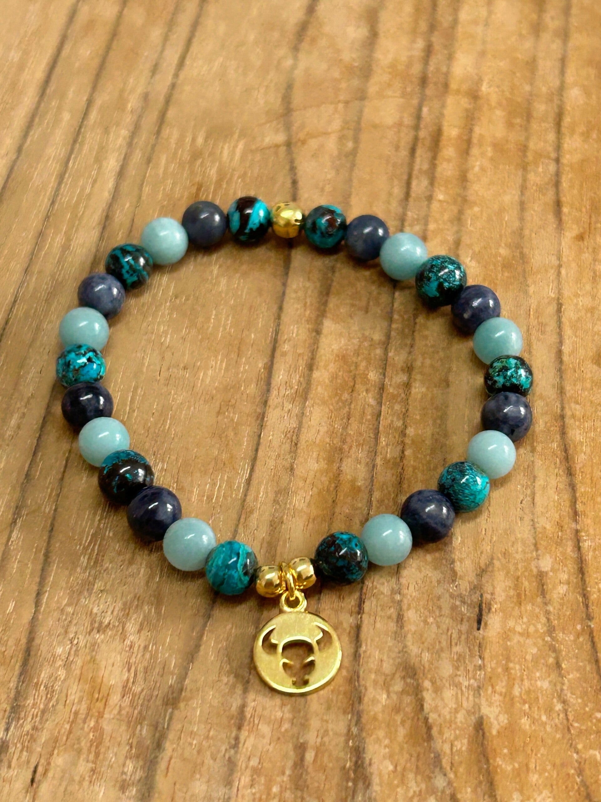 Armband - Sternzeichen STIER (21.04. - 20.05.) (A273)