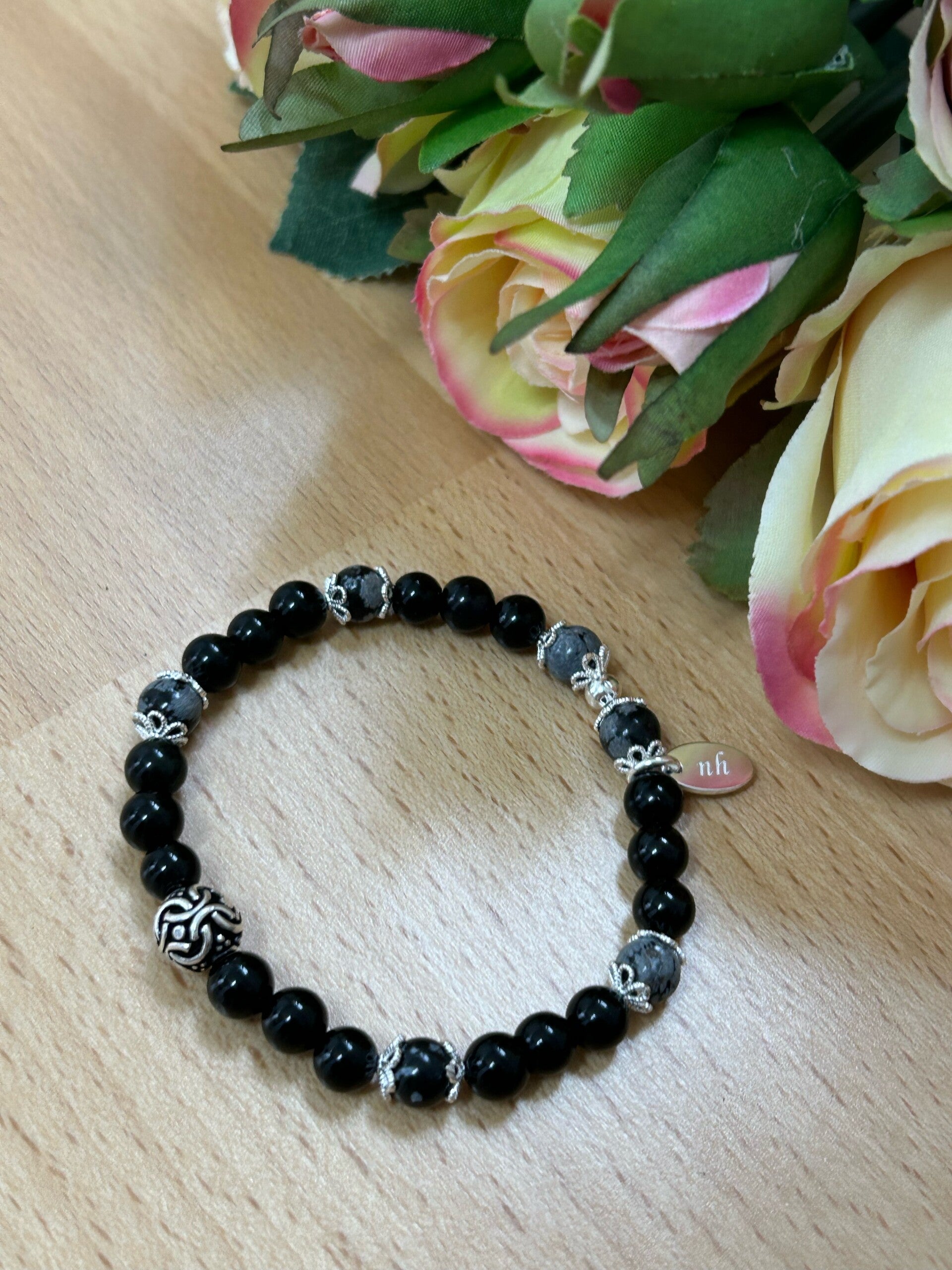 Armband - Obsidian (A432)