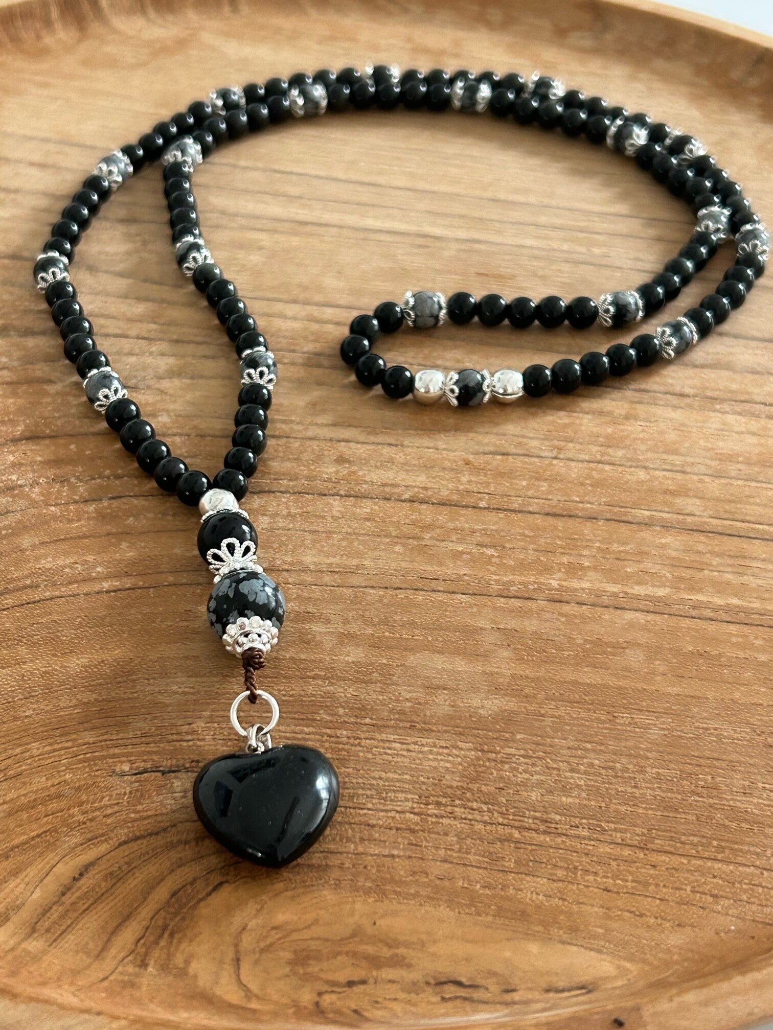 Halskette - die Zufriedene (H180)