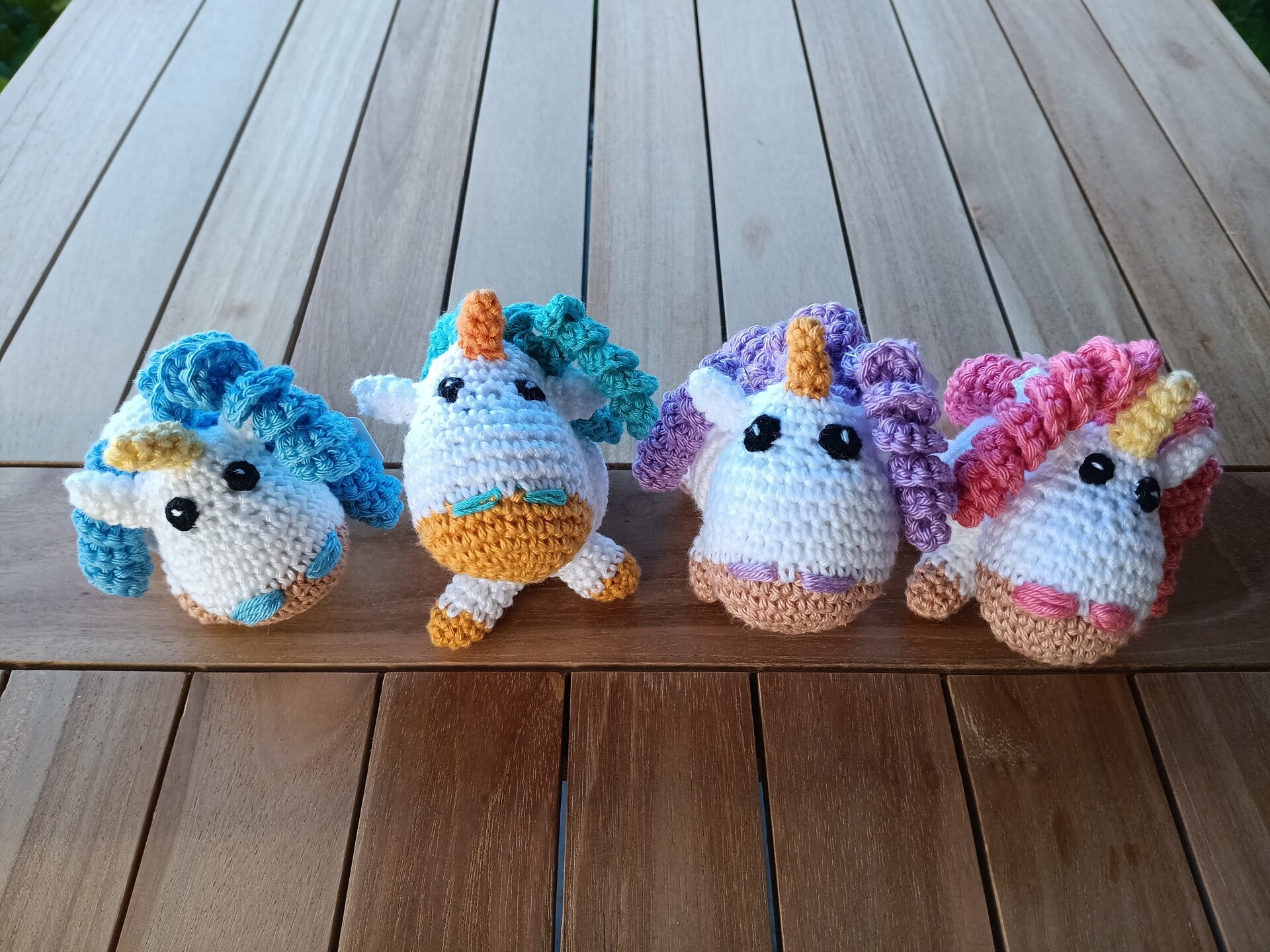 Gehaakte Unicorn