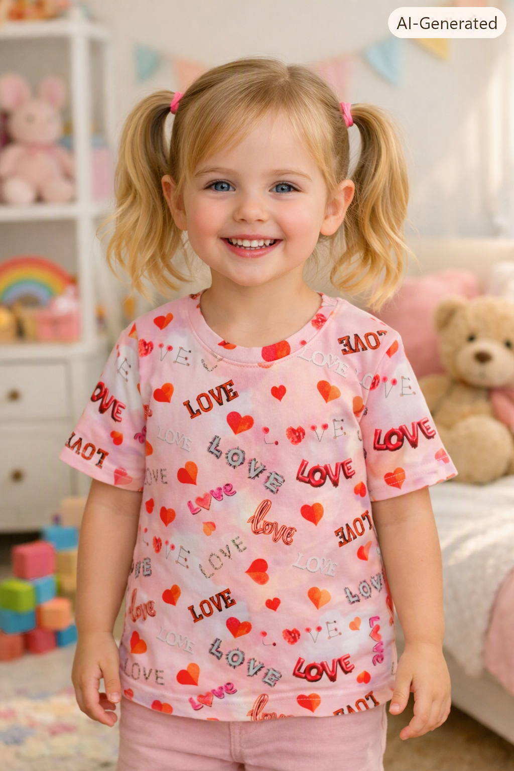 T-shirt meisje