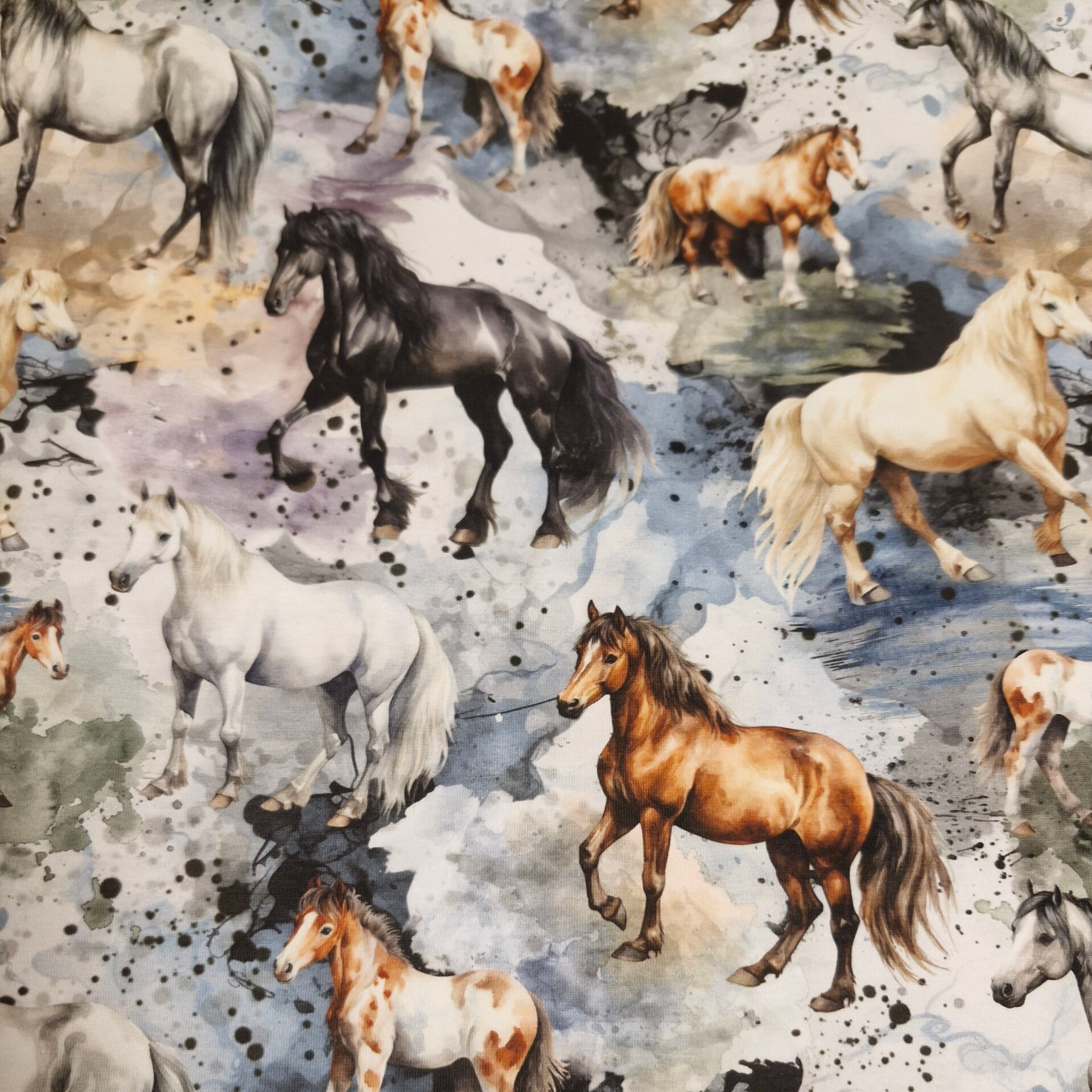 T-shirt paarden