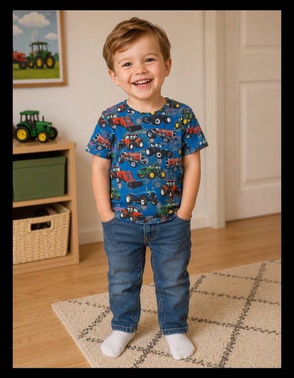 T-shirt Tractor