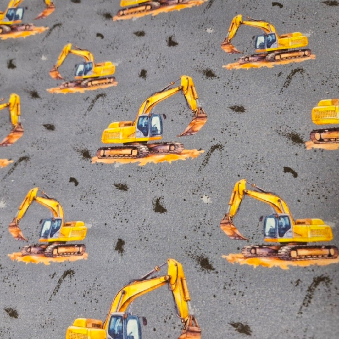 T-shirt bouwverkeer