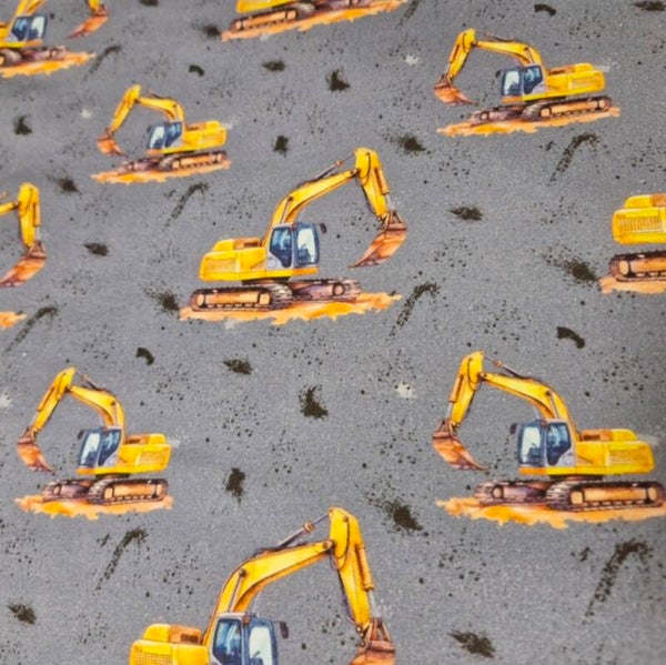 T-shirt bouwverkeer