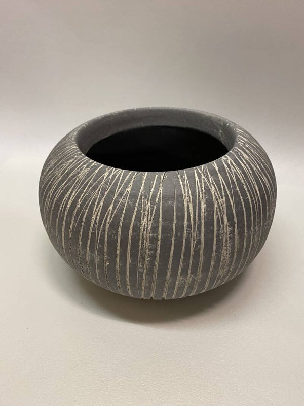 Gina Dia bloempot beton