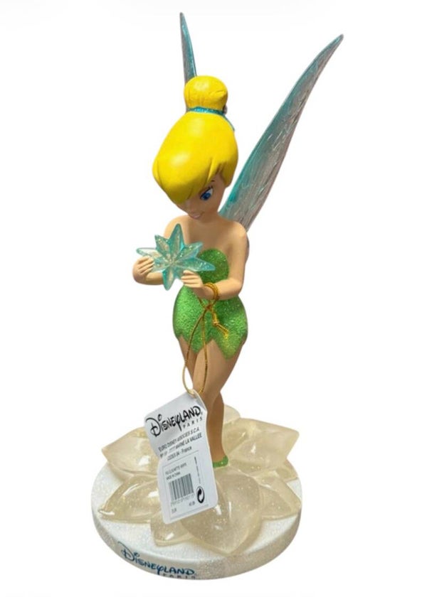 Tinker Bell '25th Anniversary Figurine Green' - Disneyland Paris