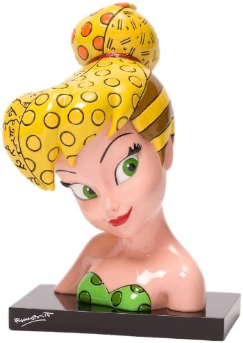 Romero Britto 'Tinker Bell' Bust - 4033891