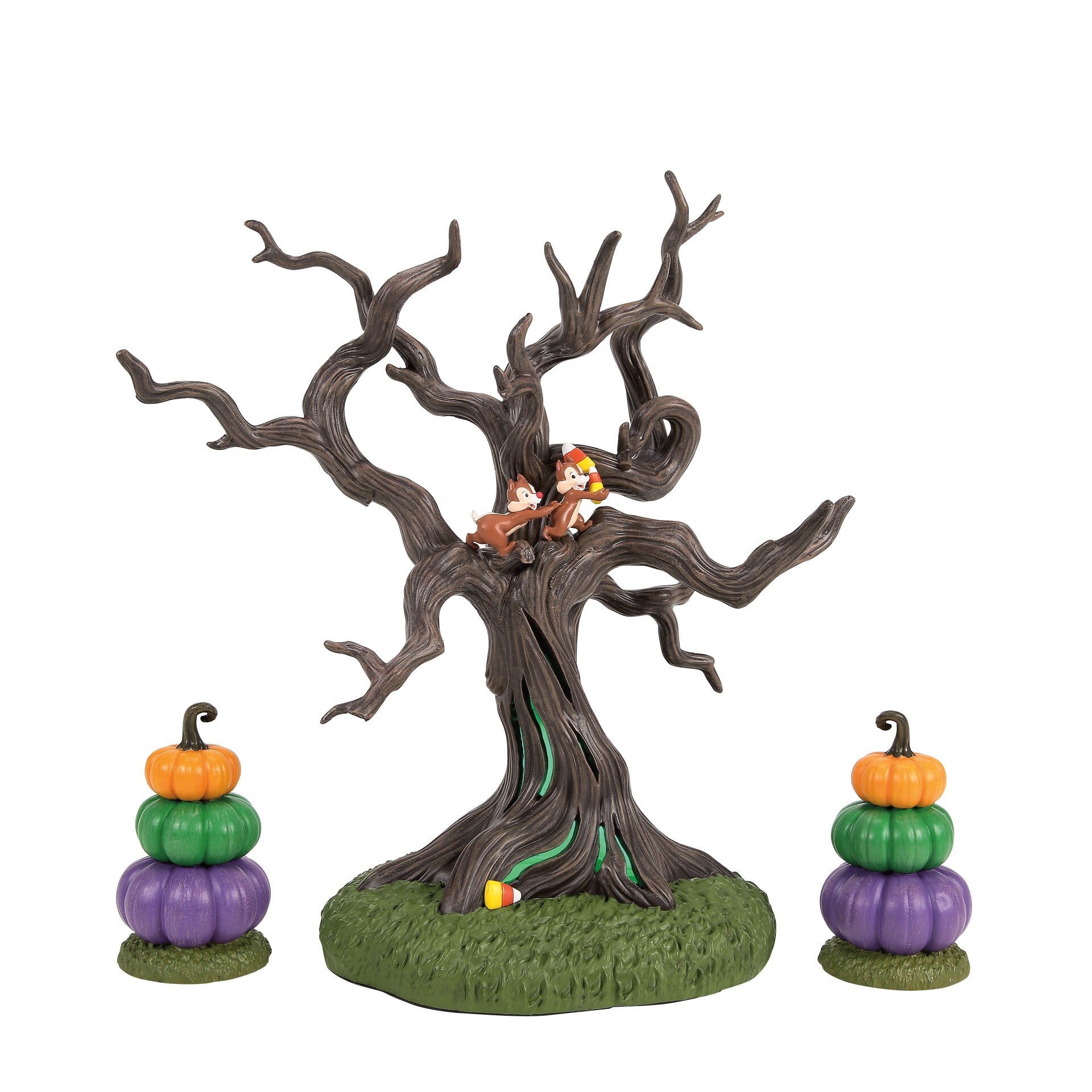 Chip & Dale 'Halloween Village Not Ready to Share'  - 6018308