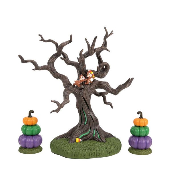 Chip & Dale 'Halloween Village Not Ready to Share'  - 6018308