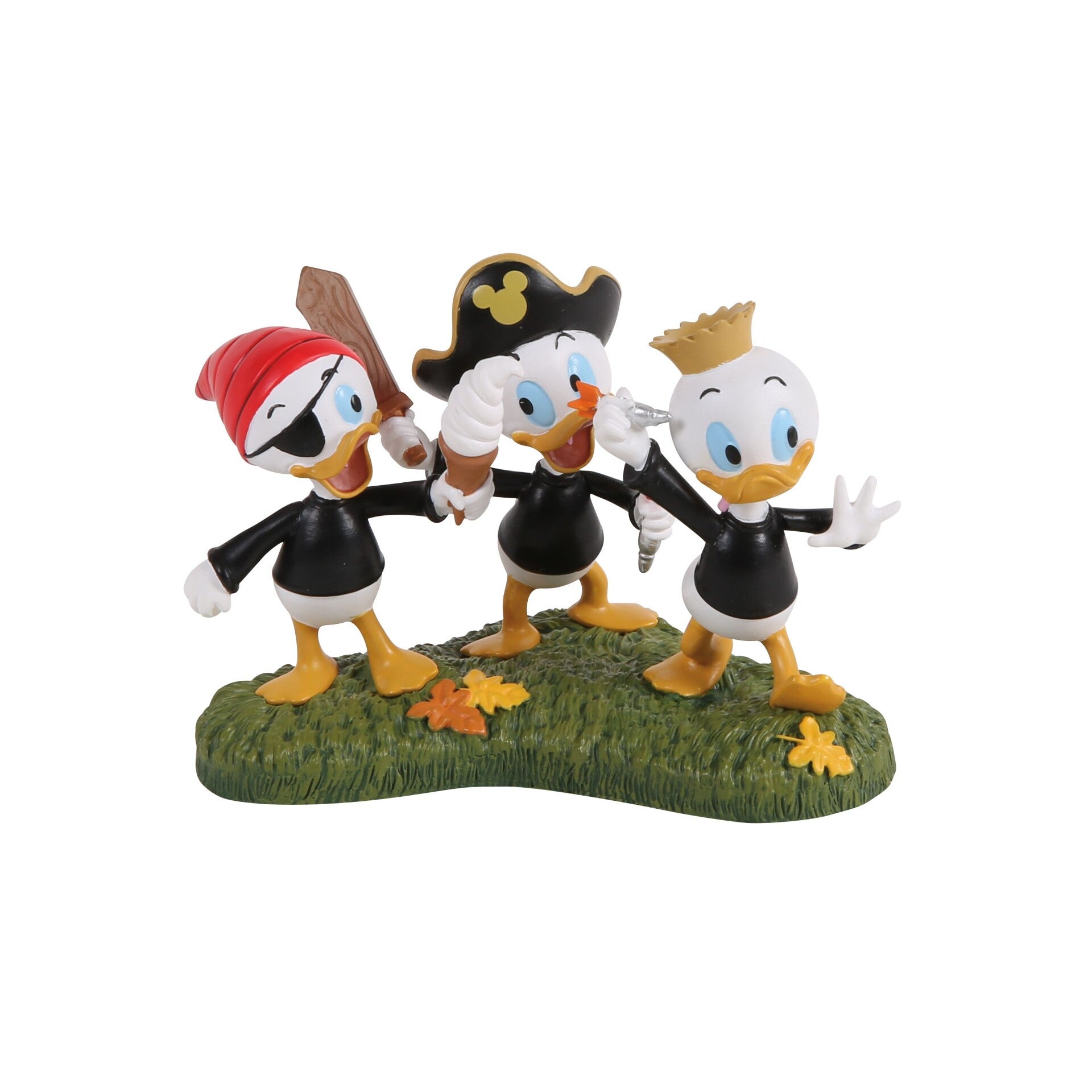 Huey, Dewey & Louie 'Halloween Village Take a Change Figurine' - 6018444