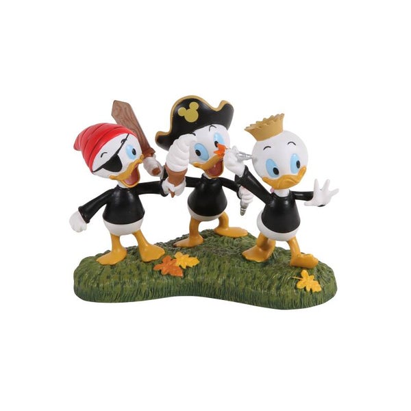 Huey, Dewey & Louie 'Halloween Village Take a Change Figurine' - 6018444