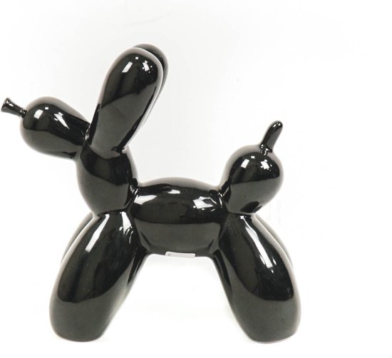 Housevitamin Balloon Hond - Zwart