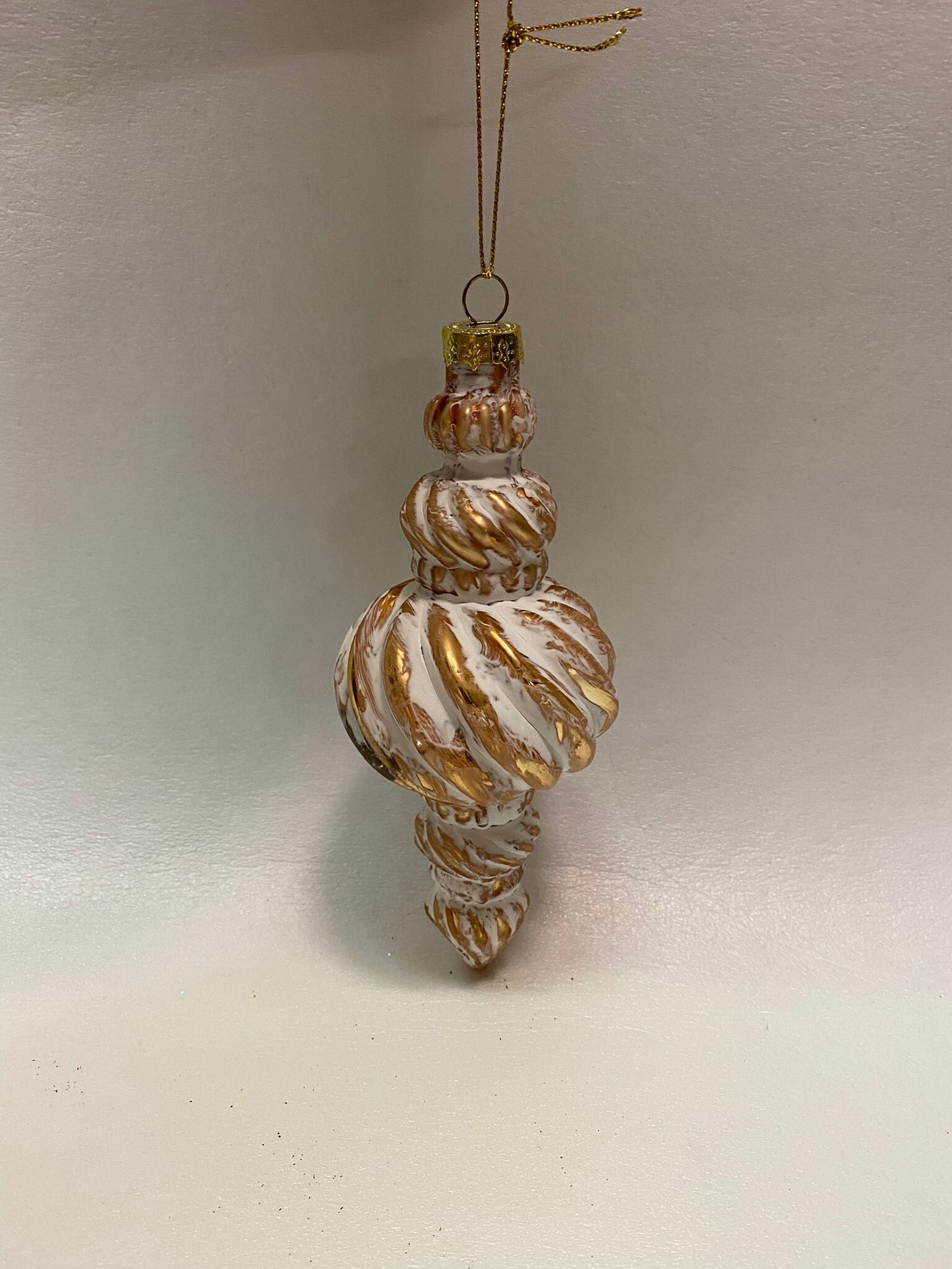 Kersthanger chique 'witkoper'