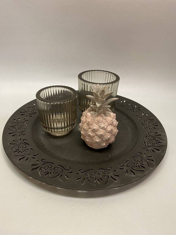 Schaal robuust India brons