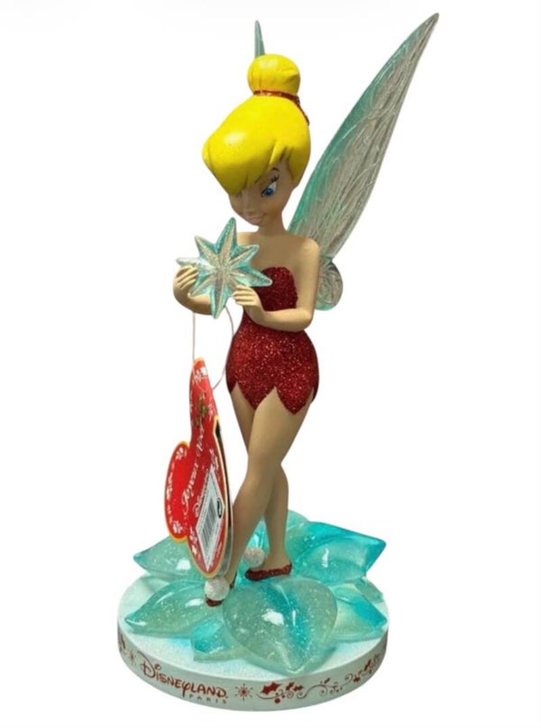 Tinker Bell '25th Anniversary Figurine Red' - Disneyland Paris