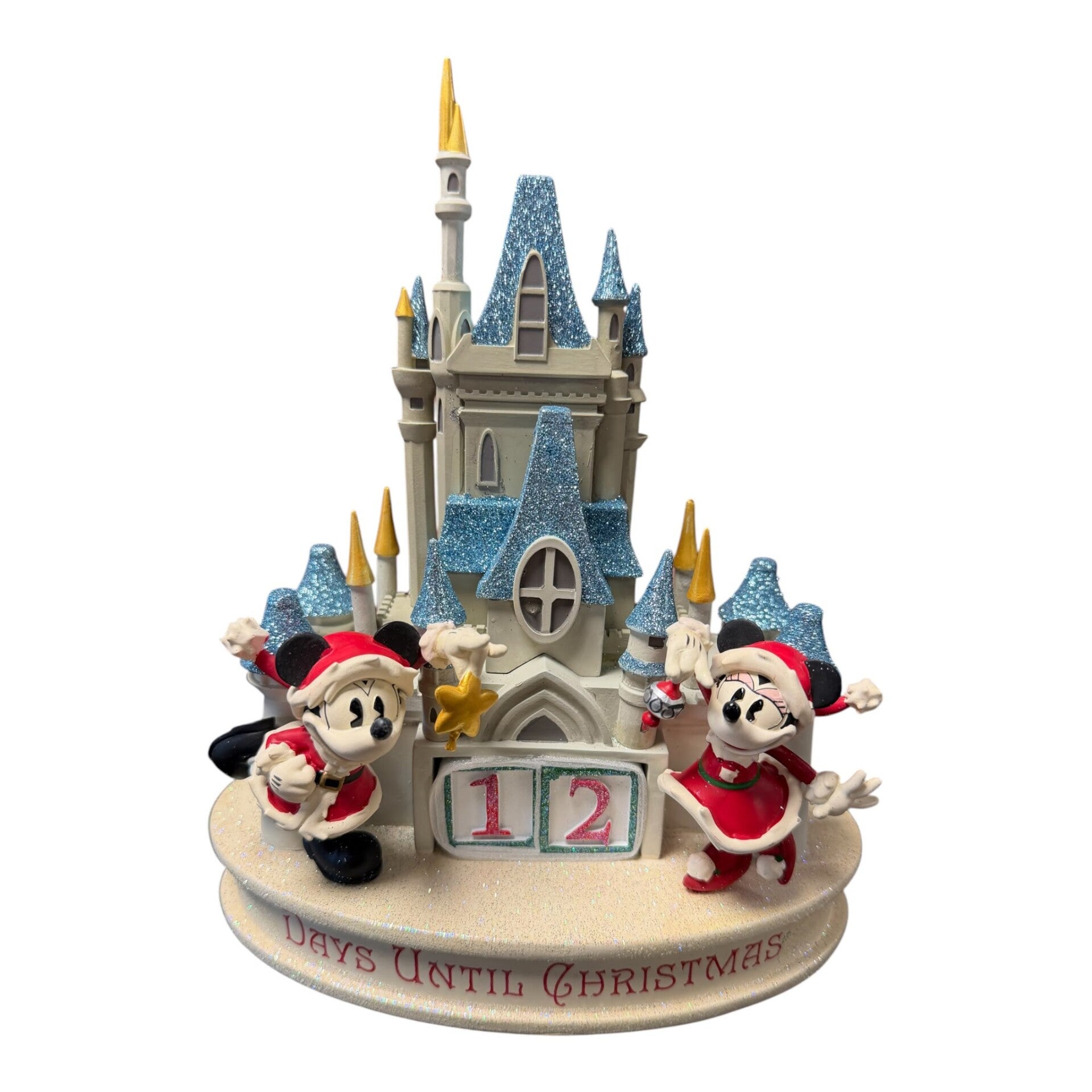 Mickey & Minnie Mouse 'Christmas Countdown Calendar' - Disneyland Paris