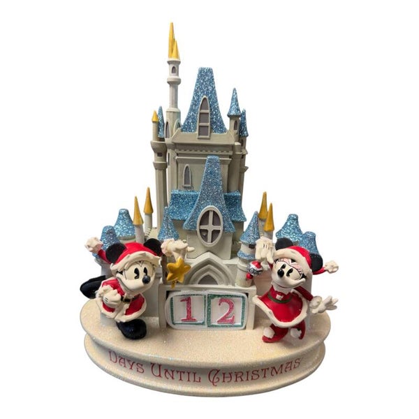 Mickey & Minnie Mouse 'Christmas Countdown Calendar' - Disneyland Paris