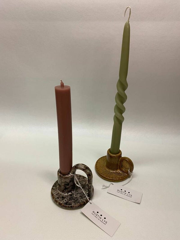 Rustik Lys kaarsenhouder