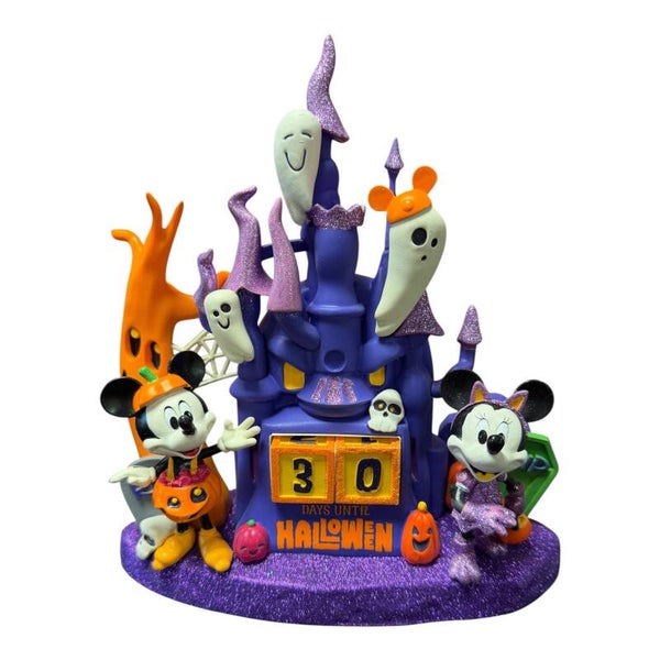 Mickey & Minnie Mouse 'Spooky Halloween Countdown Calendar' - Disneyland Paris