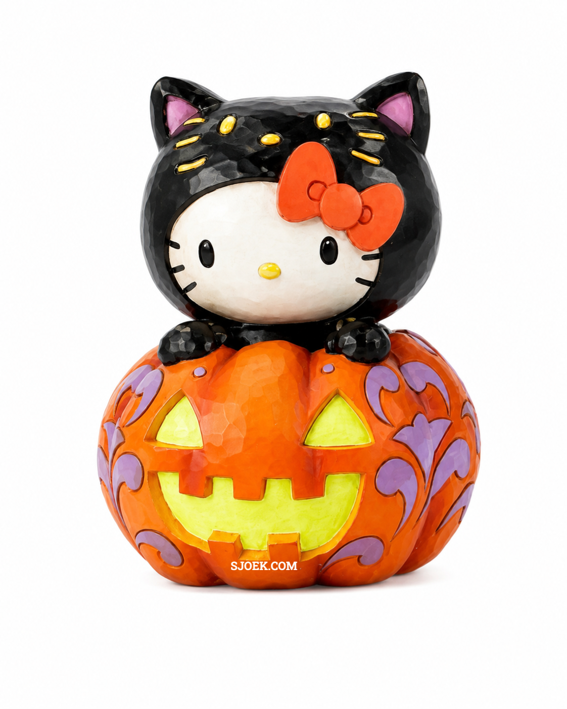 Hello Kitty Big Fig 'Jack-O-Lantern Statue'