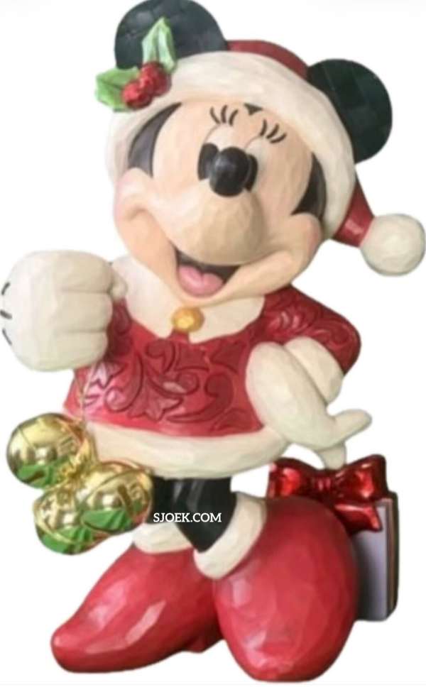 Minnie Mouse Big Fig Costco Exclusive ‘Holiday Minnie with Bells’