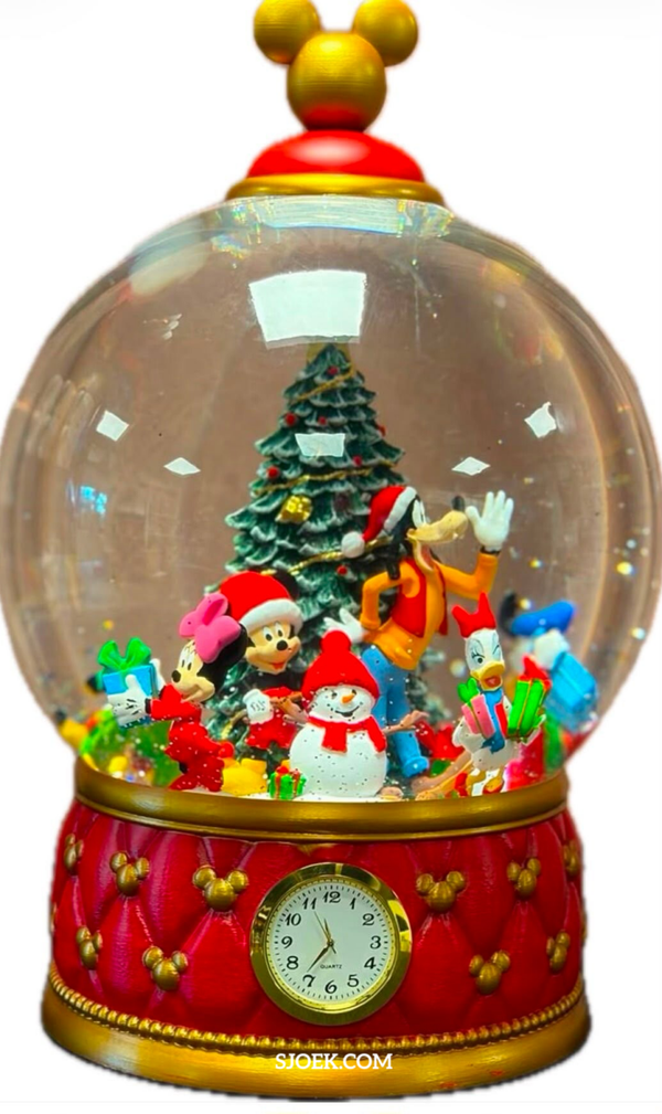 Disney Animated Snowglobe ‘Mickey & Friends’