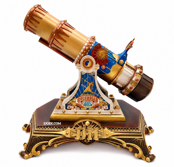 Space Mountain 'Canon Columbiad' - Kevin and Jody Disneyland Paris Exclusive