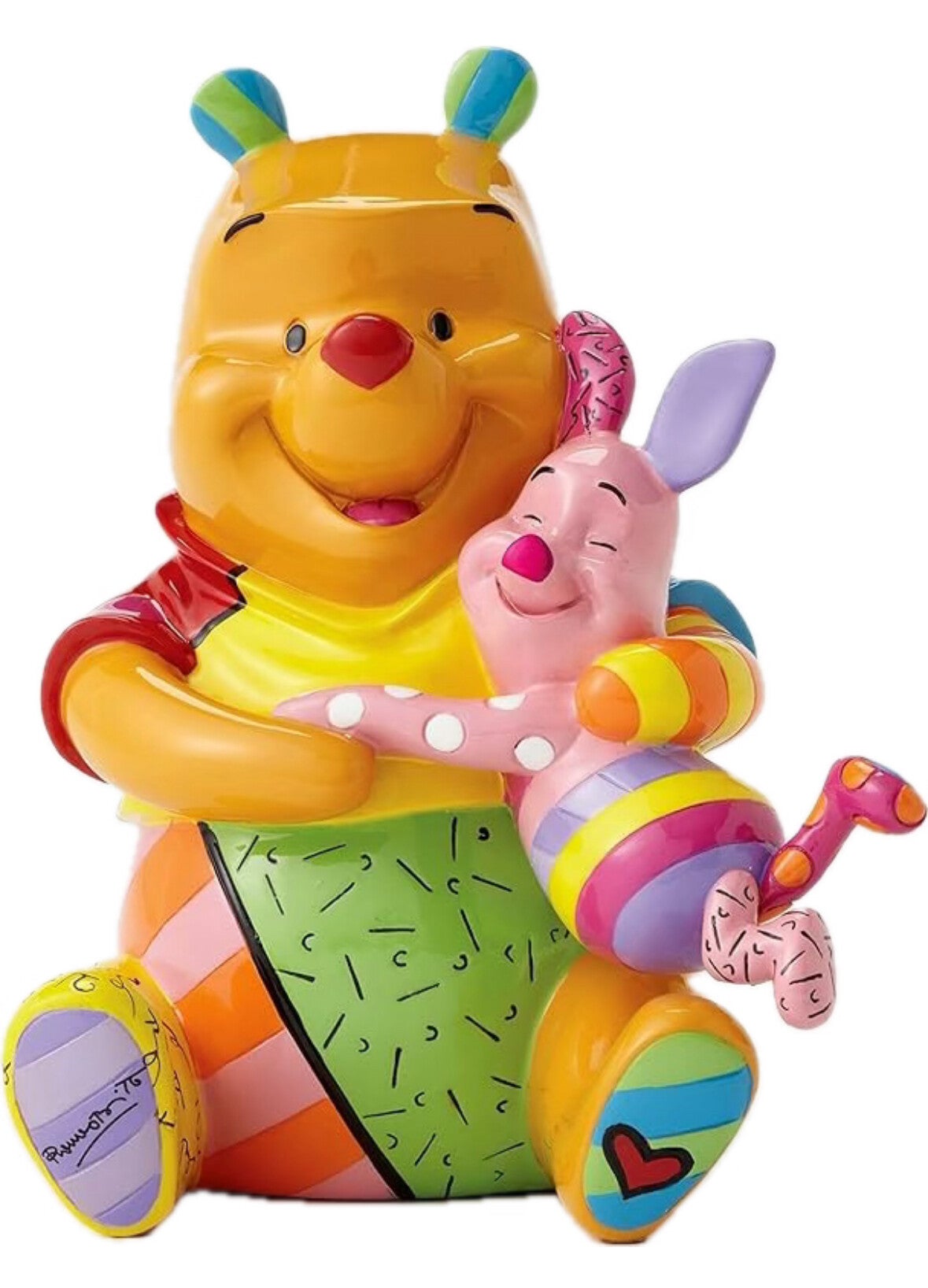 Romero Britto ‘Winnie the Pooh & Piglet’ - 4055231