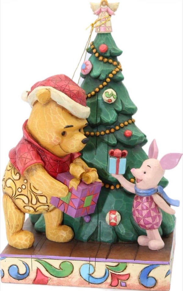 Winnie the Pooh & Piglet 'A Christmas Gift Of Friendship' - 4008066