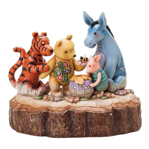 Winnie the Pooh & Friends Carved by Heart ‘You, Me and Hunny Bee’ - 4037502