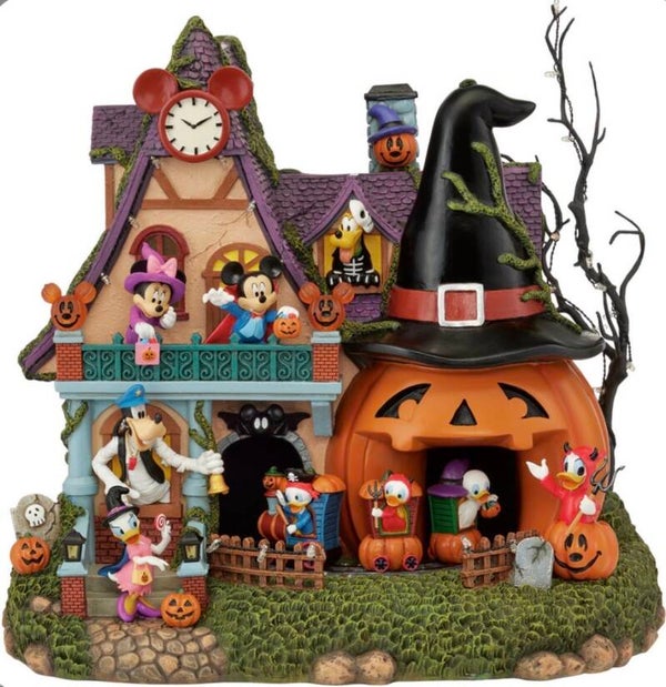 Disney - Animated Halloween House with Lights and Music ‘Costco Exclusive’