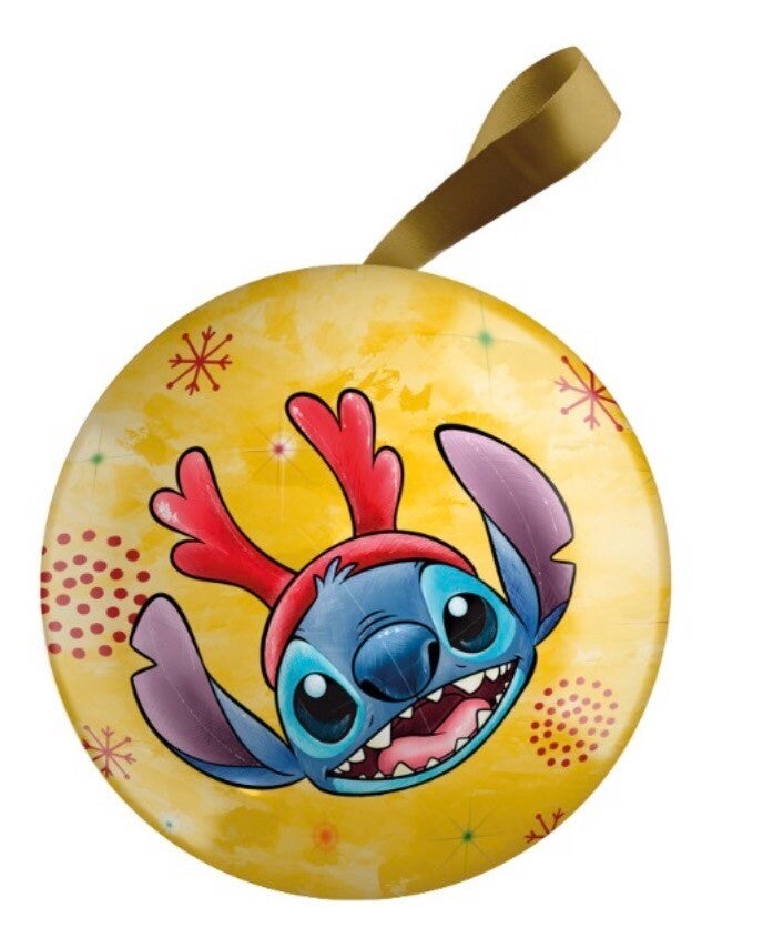 Stitch Christmas 'Christmas Ball Yellow' - 132012-3