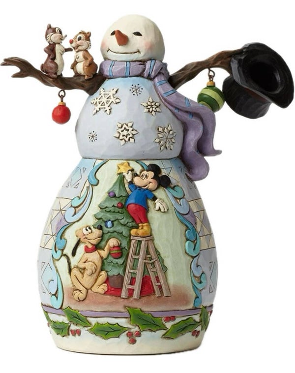 Mickey Mouse, Pluto, Chip & Dale ‘Mischief and Merriment’ - 4046019