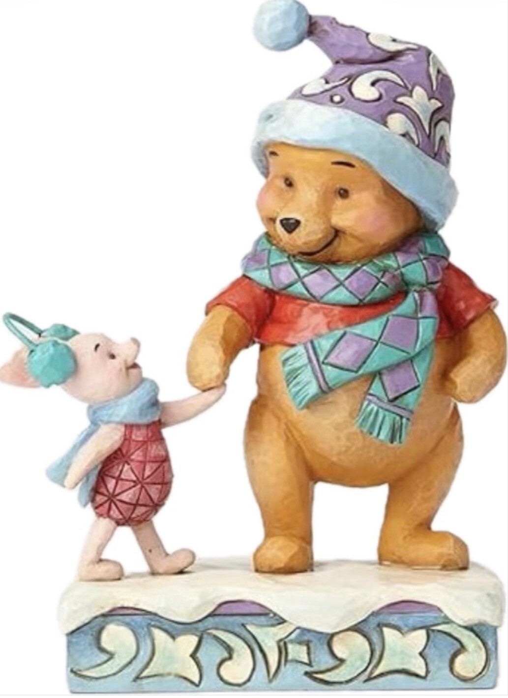 Winnie the Pooh & Piglet 'Wintry Walk' - 4057939