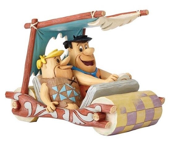 Fred Flintstone & Barney Rubble ‘Bedrock Buggies - 4051596